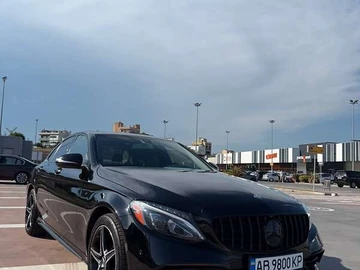 Авто Mercedes C-Class 2015 № 8106522