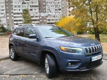 Авто Jeep Cherokee 2020 № 8106532
