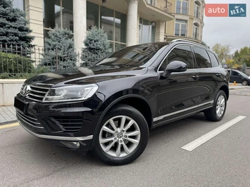 Авто Volkswagen Touareg 2016 № 8106540