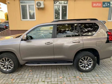Авто Toyota Land Cruiser Prado 2020 № 8106704