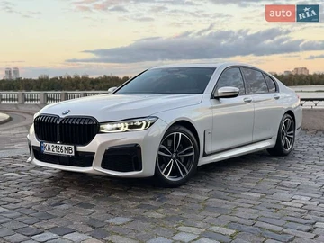 Авто BMW 7 Series 2022 № 8106715