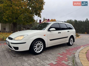 Авто Ford Focus 2003 № 8106723