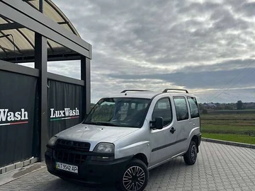Авто Fiat Doblo 2003 № 8106728