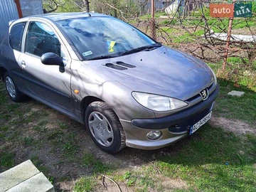 Авто Peugeot 206 1999 № 8106738
