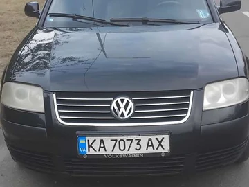 Авто Volkswagen Passat 2002 № 8106740