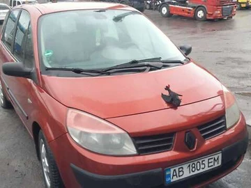 Авто Renault Scenic 2003 № 8106741