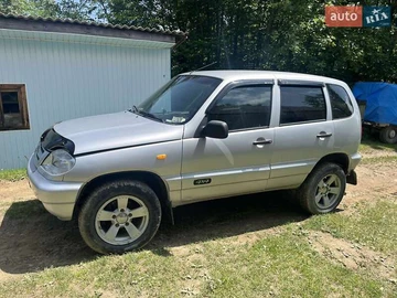Авто Chevrolet Niva 2007 № 8106743