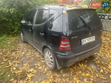 Авто Mercedes A-Class 2003 № 8106751