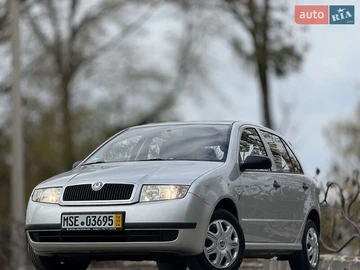 Авто Skoda Fabia 2004 № 8106754