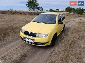 Авто Skoda Fabia 2003 № 8106759
