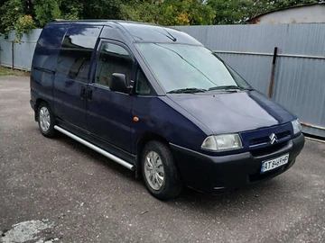 Авто Citroen Jumpy 2002 № 8106762