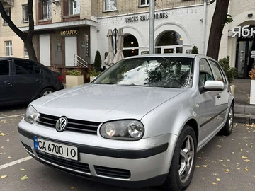 Авто Volkswagen Golf 2003 № 8106766