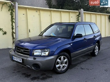 Авто Subaru Forester 2002 № 8106768