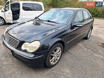 Авто Mercedes C-Class 2002 № 8106776
