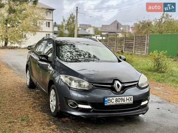 Авто Renault Megane 2015 № 8106777