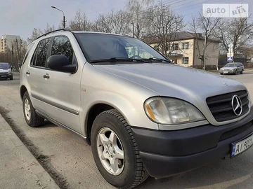 Авто Mercedes M-Class 1999 № 8106785