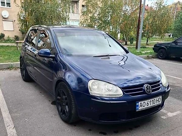 Авто Volkswagen Golf 2005 № 8106789