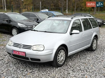 Авто Volkswagen Golf 2003 № 8106790