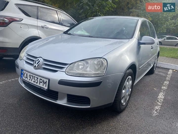 Авто Volkswagen Golf 2005 № 8106793