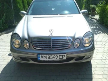 Авто Mercedes E-Class 2004 № 8106794
