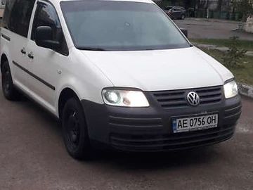 Авто Volkswagen Caddy 2007 № 8106795