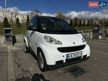 Авто smart Fortwo 2008 № 8106799