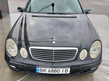 Авто Mercedes E-Class 2003 № 8106803