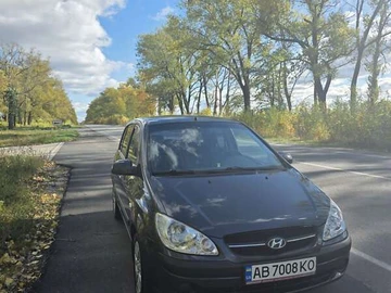 Авто Hyundai Getz 2010 № 8106823