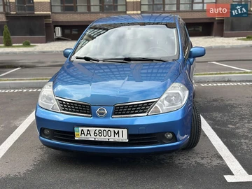 Авто Nissan Tiida 2008 № 8106941