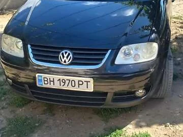 Авто Volkswagen Touran 2005 № 8106954