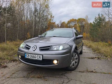 Авто Renault Megane 2008 № 8106955