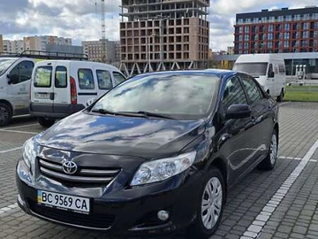 Авто Toyota Corolla 2008 № 8106964