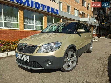 Авто Skoda Fabia 2011 № 8106972