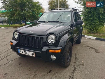 Авто Jeep Cherokee 2002 № 8106975
