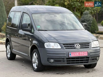Авто Volkswagen Caddy 2009 № 8106978