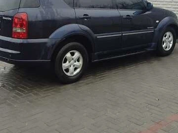 Авто SsangYong Rexton 2007 № 8106983