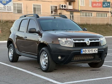 Авто Renault Duster 2011 № 8106985