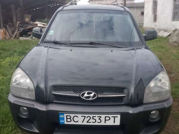 Авто Hyundai Tucson 2008 № 8106989
