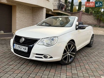 Авто Volkswagen Eos 2009 № 8106994