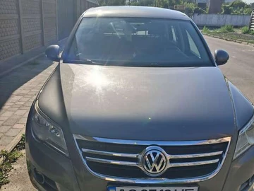 Авто Volkswagen Tiguan 2010 № 8107004