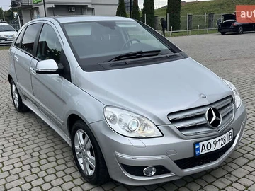 Авто Mercedes B-Class 2009 № 8107006
