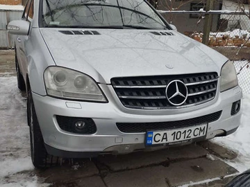 Авто Mercedes M-Class 2005 № 8107012