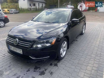 Авто Volkswagen Passat 2013 № 8107014