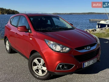 Авто Hyundai Ix35 2010 № 8107127