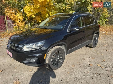 Авто Volkswagen Tiguan 2015 № 8107133