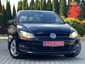Авто Volkswagen Golf 2014 № 8107148