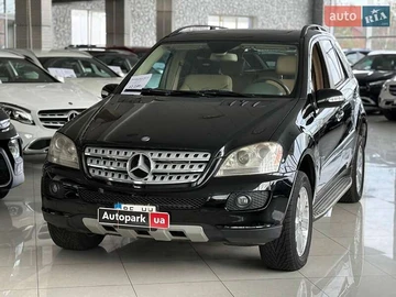 Авто Mercedes M-Class 2008 № 8107149