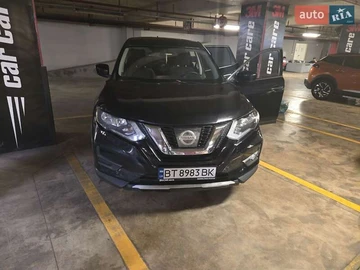 Авто Nissan Rogue 2017 № 8107154