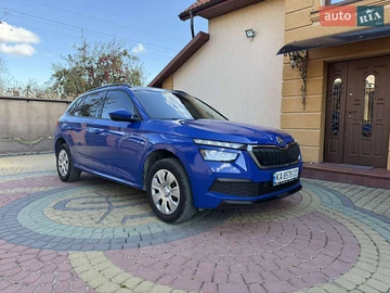 Авто Skoda Kamiq 2021 № 8107169