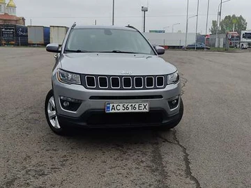 Авто Jeep Compass 2017 № 8107175